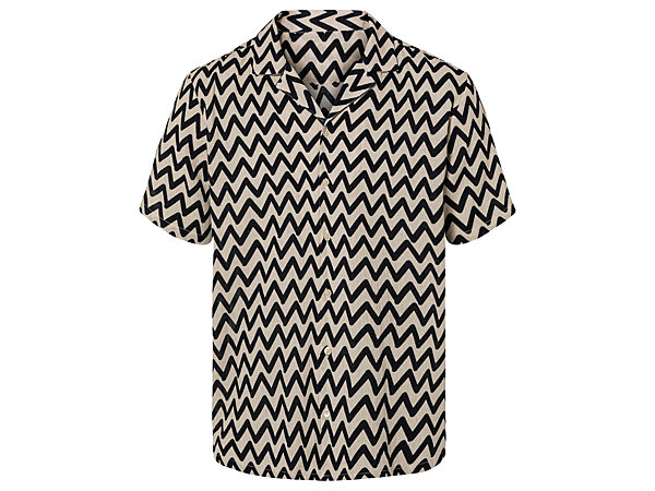 Сорочка з коротким рукавом для чоловіка Livergy LIDL 447996 Різнобарвний