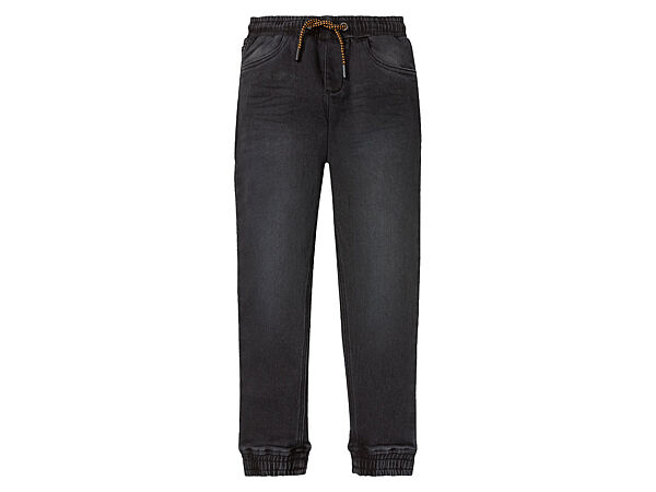 Джинси джоггери Joggers утеплені для хлопчика Pepperts LYCRA 392588 чорний