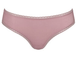 Трусики-хіпстери бавовняні з мереживом для жінки Sloggi LYCRA 10214691 рожевий