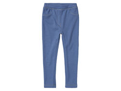 Джегінси Skinny на флісі для дівчинки Lupilu LYCRA 426682 блакитний