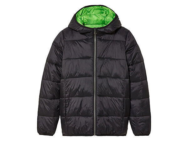 Куртка демісезонна з капюшоном для хлопчика Pepperts BIONIC-FINISH ECO 450892 чорний