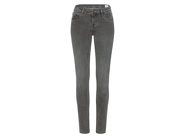 Джинси Skinny звужені облягаючі для жінки Esmara LYCRA 370545 сірий