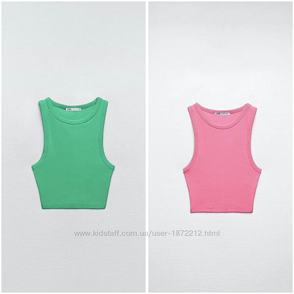 Топи в 2-х кольорах ZARA