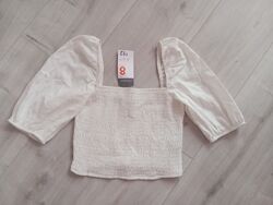 Вкорочена блуза від Primark розмір S