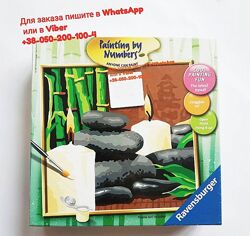 Картина по номерам, антистрес красками Будда набор для рисования красками