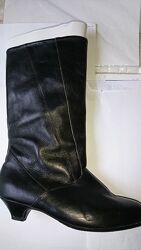 Сапоги кожаные новые женские  Сапоги демисезонные чоботи для жінок
