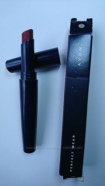 Стойкая Губная помада Avon classik berry perfect wear губна помада