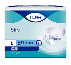 Подгузники для взрослых Tena Slip Plus L памперсы памперси підгузки