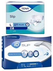  Памперсы для взрослых ID Tena Slip Plus підгузки памперси для дорослих під
