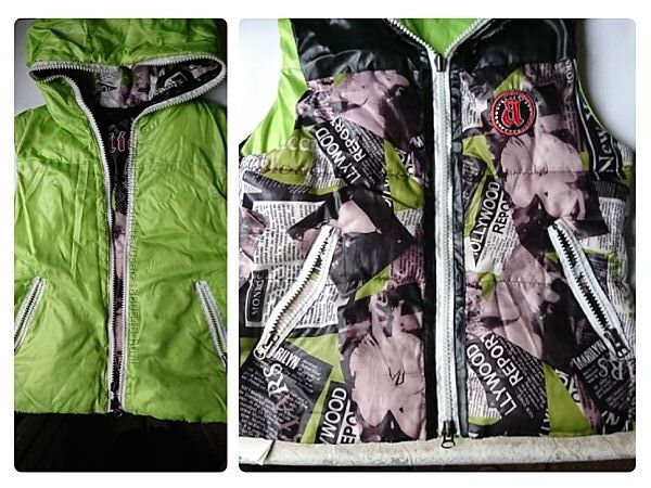 Куртка для женщин на молнии куртка жіноча на блискавці безрукавка жилетка