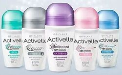 Шариковый дезодорант антиперспирант Activelle Oriflame кульковий дезодорант