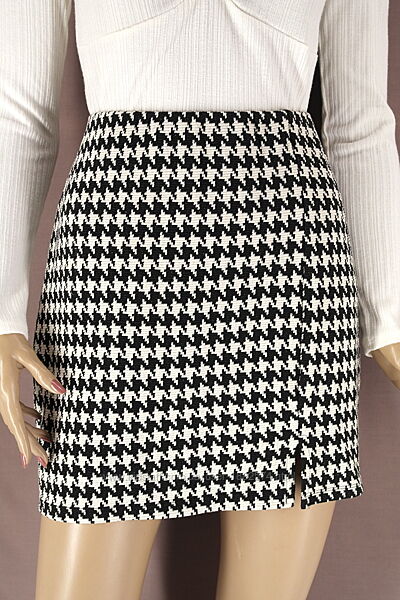   Новая брендовая юбка мини Primark гусиная лапка. Размер uk12/eur40.