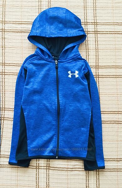 7 рок. Under Armor професійне утеплене Худі. Толстовка. На флісі. якісна. с
