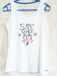 Женская майка