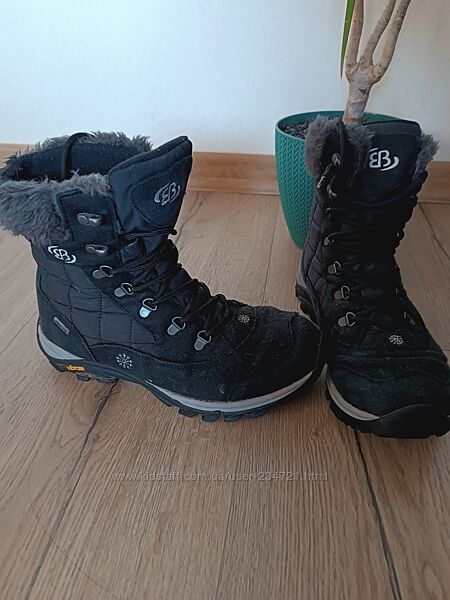 Термо ботинки , устілка 24,5 см