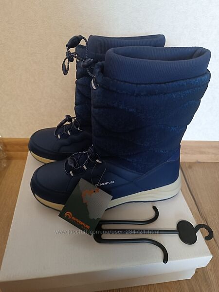 Нові зимові фірмові сапоги розмір 38