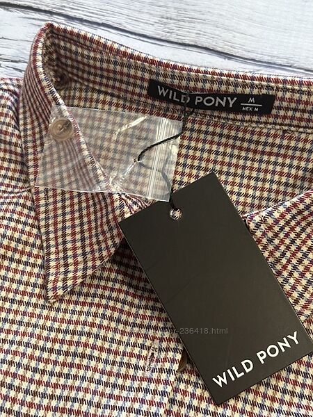 Рубашка бренду wild pony