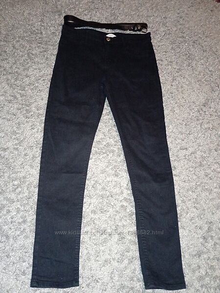 Дитячі джинси з пояском H&M розмір 11/12років