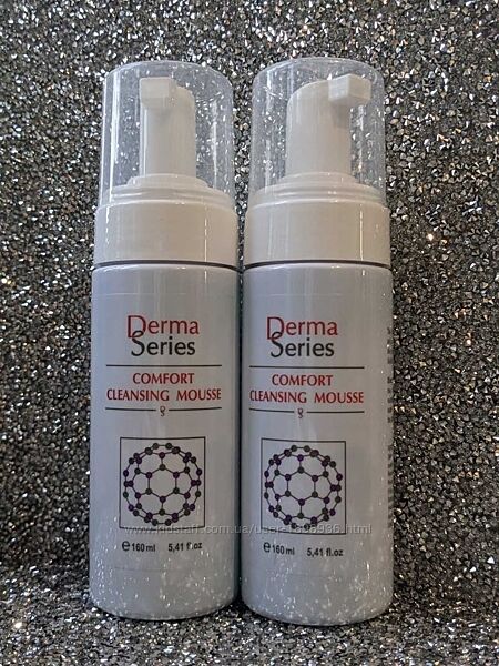 Очищающий мусс Derma series