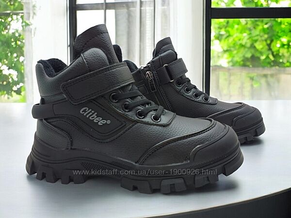 Черевики Clibee арт. GC67 black, чорний