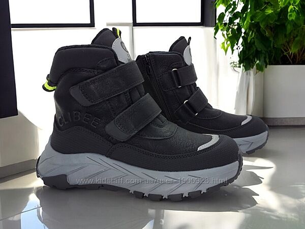 Черевики зимові Clibee арт.529B, чорний