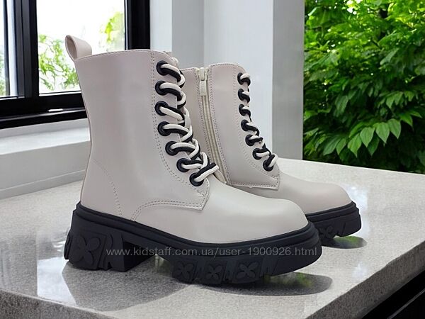 Черевики зимові Clibee арт.574BB, бежевий