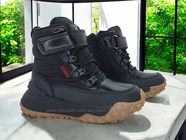 Черевики зимові Clibee арт.543BR, чорний