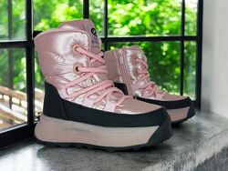 Черевики зимові Clibee арт.552P, рожевий