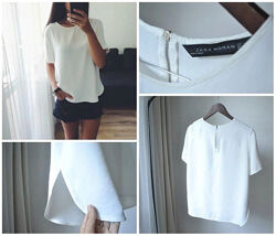 Белая блуза / Біла блуза