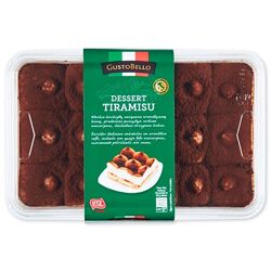 Торт Tiramisu Dolce Italia 500  грам