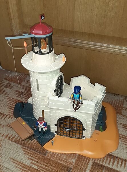 Набор Playmobil Плеймобил Испанский форт с маяком