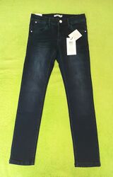 Новые термоджинсы джинсы на флисе Name It для девочки 10-11 лет 140-146 см
