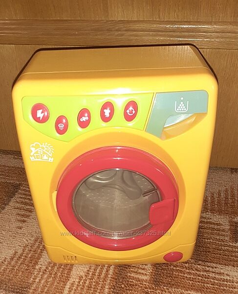 Игрушечная стиральная машина PlayGo