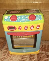 Игрушечная плита с духовкой PlayGo