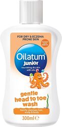 Ойлатум гель для немовлят, дітей та підлітків, 300 мл, при атопії та екземі