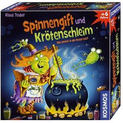 Настольная игра Яд паука и слизь жабы  Spinnengift und Krtenschleim Kosmos