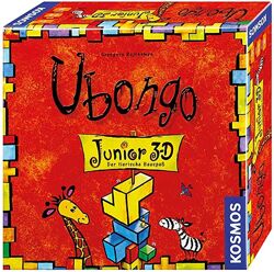 Ubongo 3-D Junior Kosmos Убонго 3Д Джуниор Детский Германия