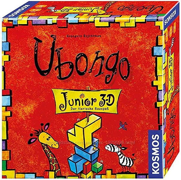 Ubongo 3-D Junior Kosmos Убонго 3Д Джуниор Детский Германия