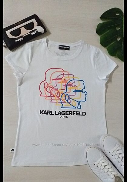 Футболка Karl Lagerfeld размер S оригинал