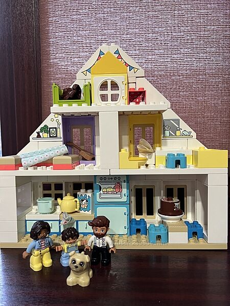 Будинок Lego Duplo Дом лего дупло домик лего 