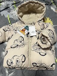 Куртка на флісі PRIMARK 6-9 місяців 74 см 