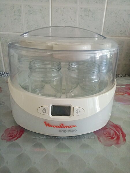 Йогуртниця Moulinex YG230