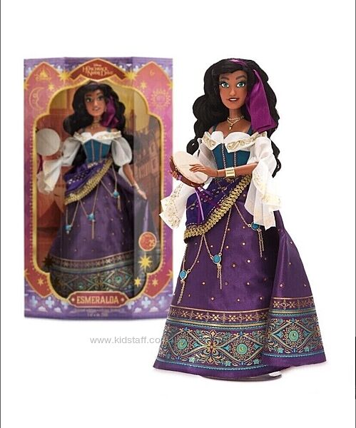 Disney Store Esmeralda Limited Edition Doll Disney Princess