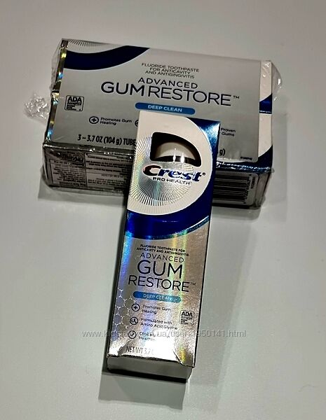 Зубная паста Crest Pro-Health Advanced Gum Restore Deep Clean 