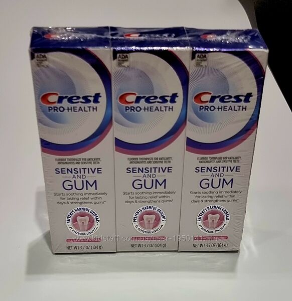 Зубная паста Crest Pro-Health Gum and Sensitivity