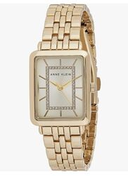 Женские часы Anne Klein с блестками и браслетом