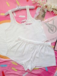 Зручна піжамка майка - шорти Victorias Secret оригінал вікторія сікрет 
