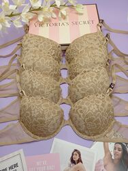 Тілесний ліф Sexy tee lace push up bra Victorias Secret оригінал пуш ап бра