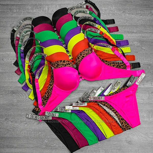 Женские Комплекты Виктория Сикрет, Женские наборы Victoria´s Secret - Опт