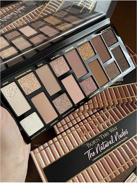 Too faced Born This Way the natural nudes eyeshadow palette